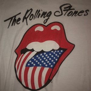 The Rolling Stones Vintage Band Tee!!